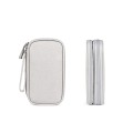 Portable Data Cable And Power Bank Storage Bag